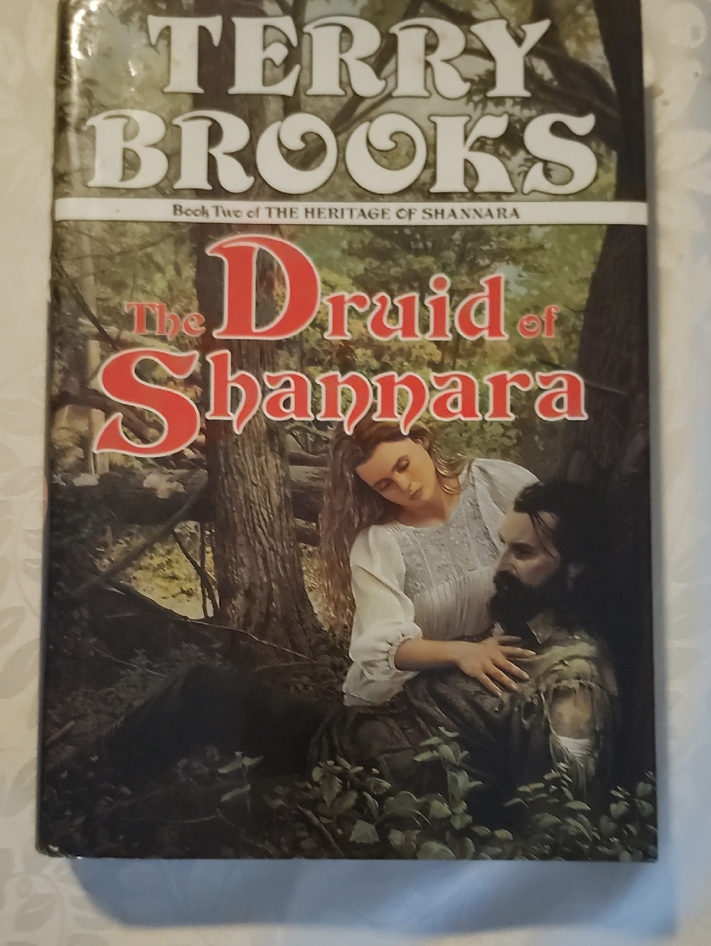 Terry Brooks "The Druid of Shannara" Hardcover